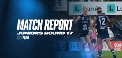 Juniors Match Report: Round 17 v Norwood